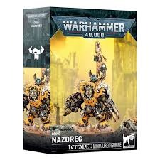Warhammer 40K - Orks Nazdreg